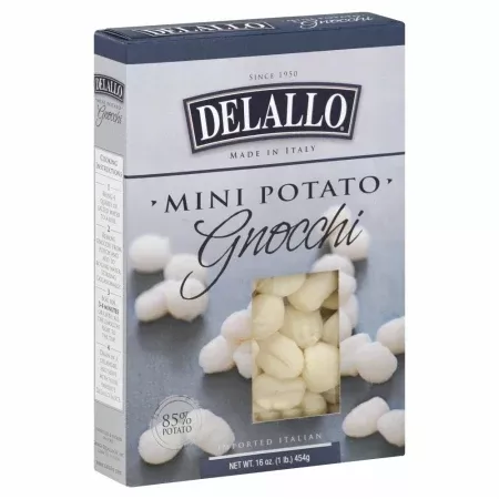 Delallo DELALLO 253684 16 oz. Gnocchi Mini Potato
