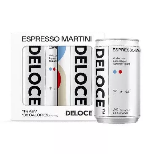 Deloce - Espresso Martini Cocktail (12OZ)