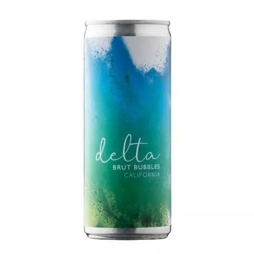 Delta Wines - 'Brut Bubbles' Sparkling Wine (250ML)