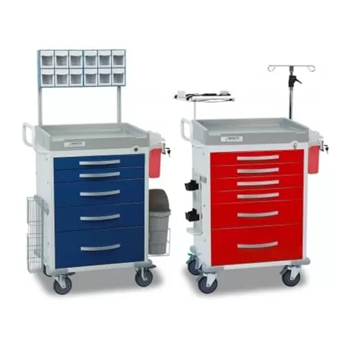 Detecto CAB12 12-Bin Organizer with Accessory Bridge