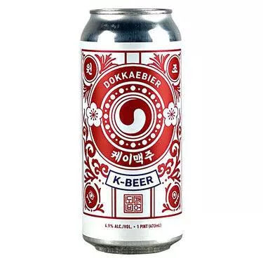 Dokkaebier - 'K-Beer' (16OZ)
