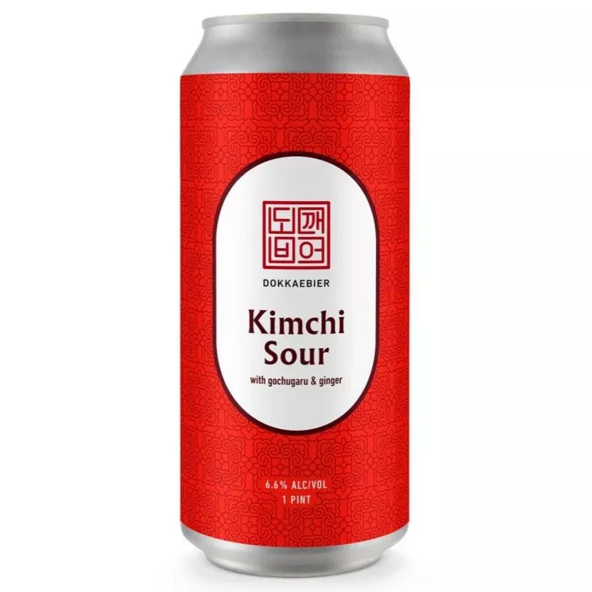 Dokkaebier - 'Kimchi' Sour (16OZ)