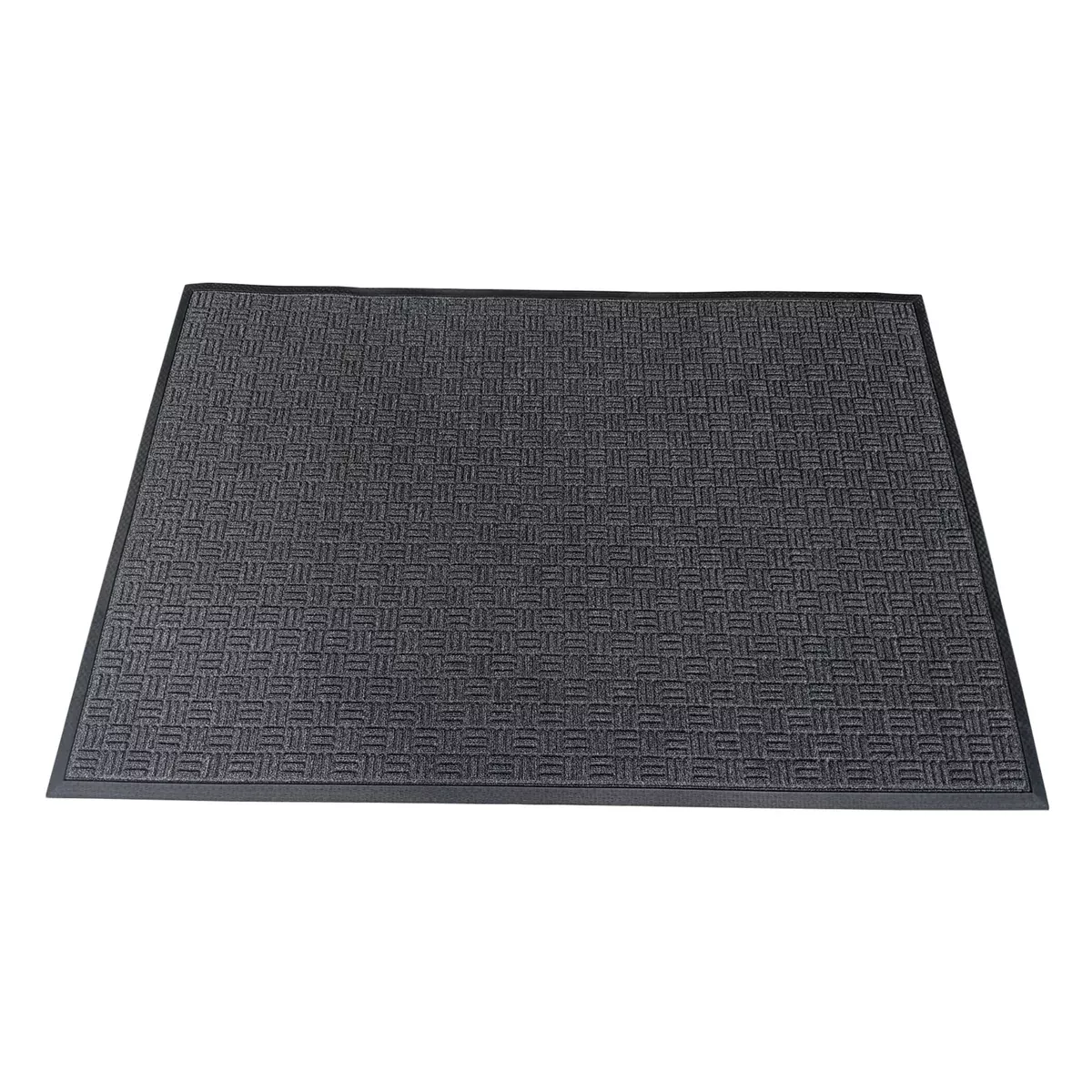 Doortex Ribmat Entrance Mat, Charcoal - 24" x 36"
