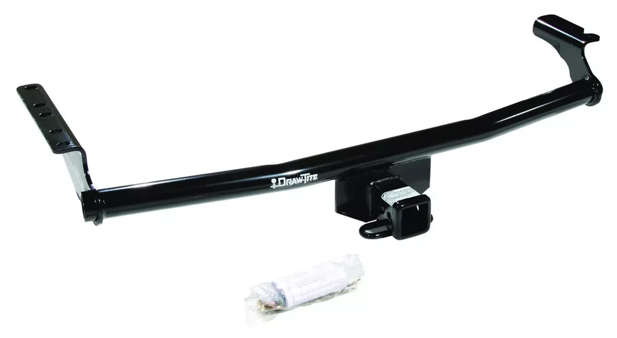 Draw-Tite 41543 Class 4 Trailer Hitch, 2 Inch Receiver, Black, Compatible with 2001-2006 Hyundai Santa Fe