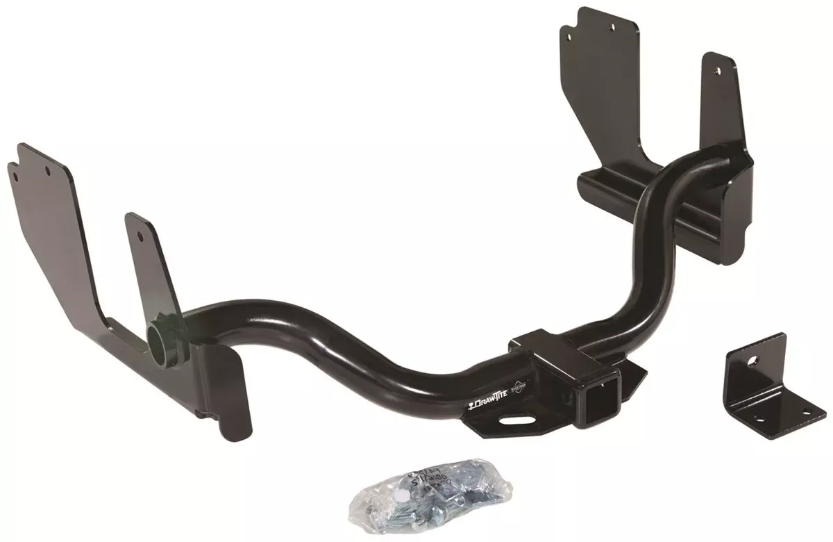Draw-Tite 41549 Class 4 Trailer Hitch, 2 Inch Receiver, Black, Compatible with 2004-2005 Ford F-150, 2006-2006 Lincoln Mark LT
