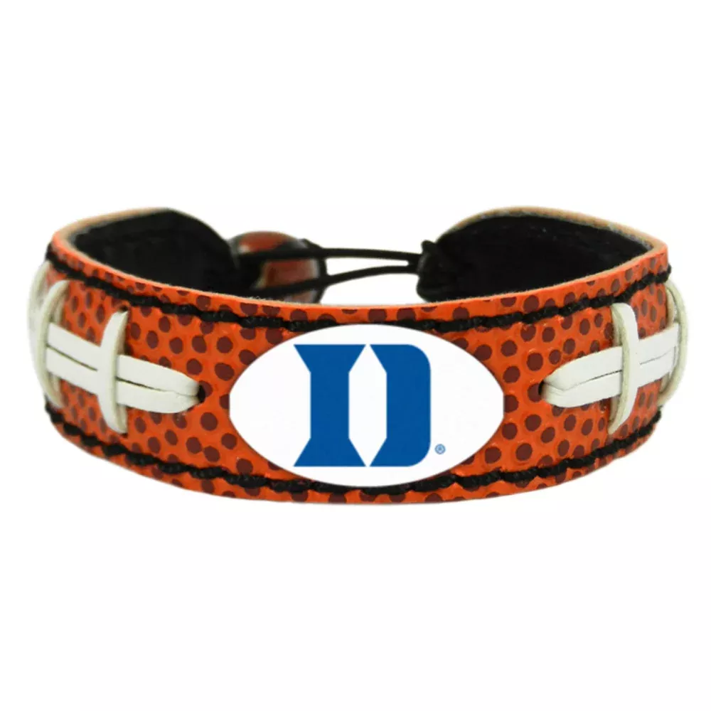 Duke Blue Devils Bracelet Classic Football CO - Gamewear