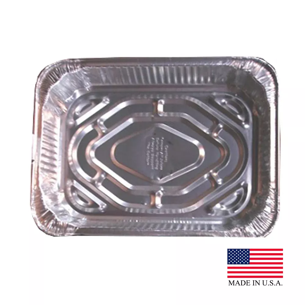 Durable 4111-100ZZ PEC Rectangular Roaster - Pack of 100