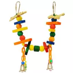 A&E Cage HB858 Canary Swing Bird Toy