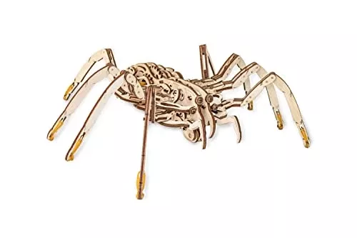 Eco Wood Art 3D Puzzle, Spider (Spider)