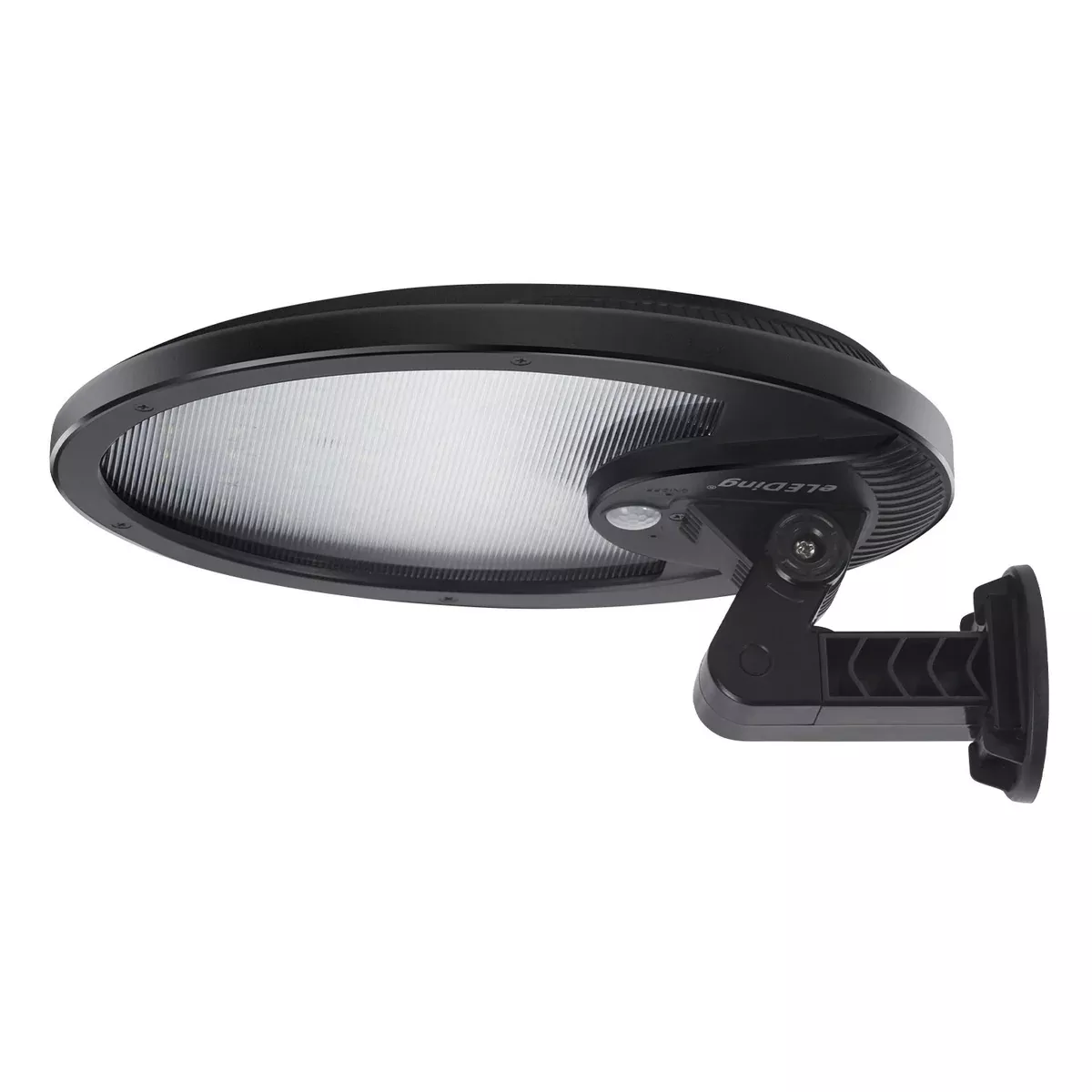 eLEDing Solar Lights Outdoor Super Bright 56 LED Solar Powered Motion Sensor Security Wall Lights with IP65 Waterproof & Rotatable Angle 0-80 Degree for Garage, Patio, Garden, Driveway, Yard