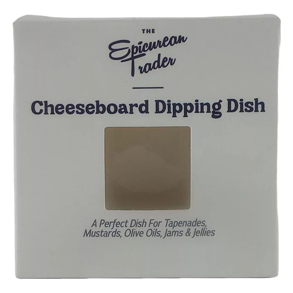 The Epicurean Trader - Cheeseboard Dipping Dish (1CT)