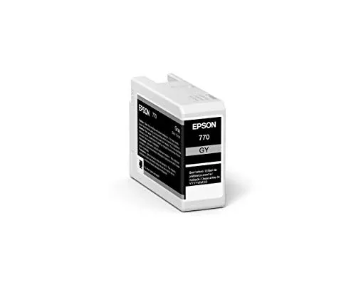 Epson Ultrachrome PRO10 -Ink - Gray (T770720), Standard