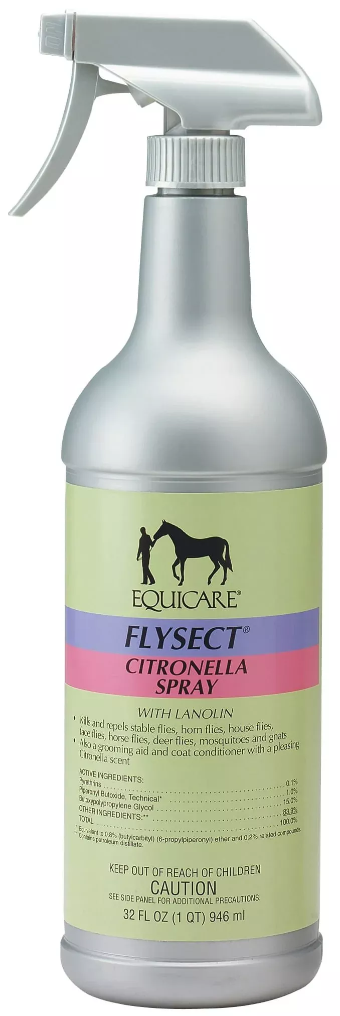 Equicare Flysect Citronella Fly Spray for Horses