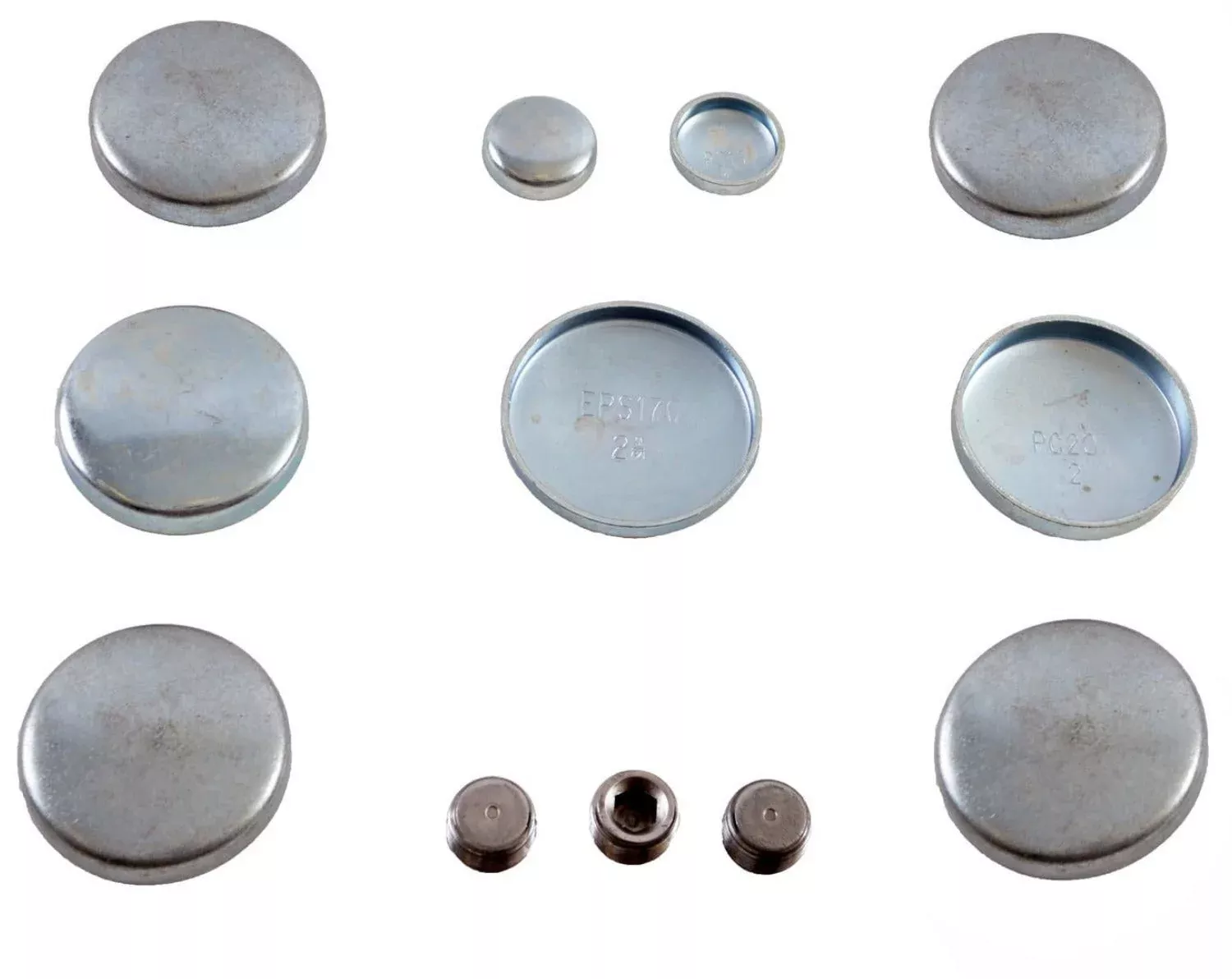 Expansion Plug Kit - Jeep 242 /4.0L 87-06 Steel