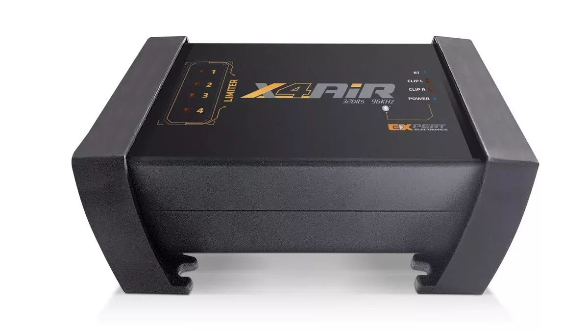 EXPERT 4 CH 32BI 96K Bluetooth Process,Black,One Size