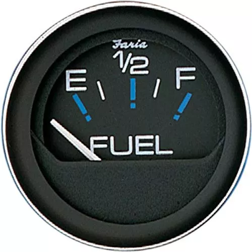 Faria 13001 Coral Fuel Gauge (3003.346), 2"
