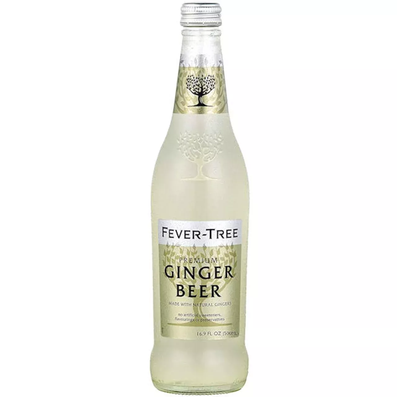 Fever Tree - 'Premium' Ginger Beer (500ML)