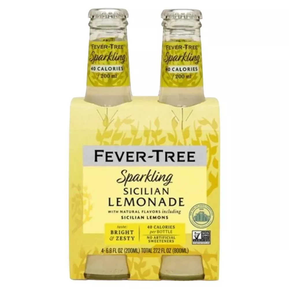 Fever Tree - 'Sicilian' Lemonade (4x200ML)
