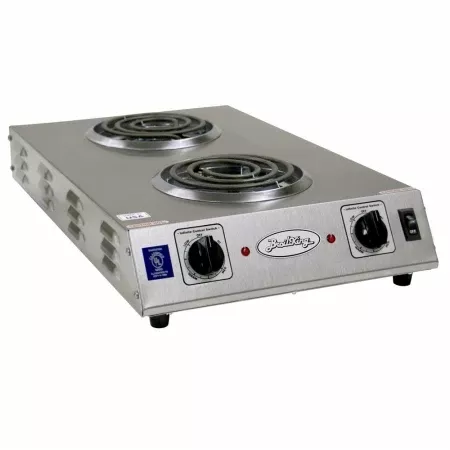 FinishingTouch Double Space Saver Hot Plate