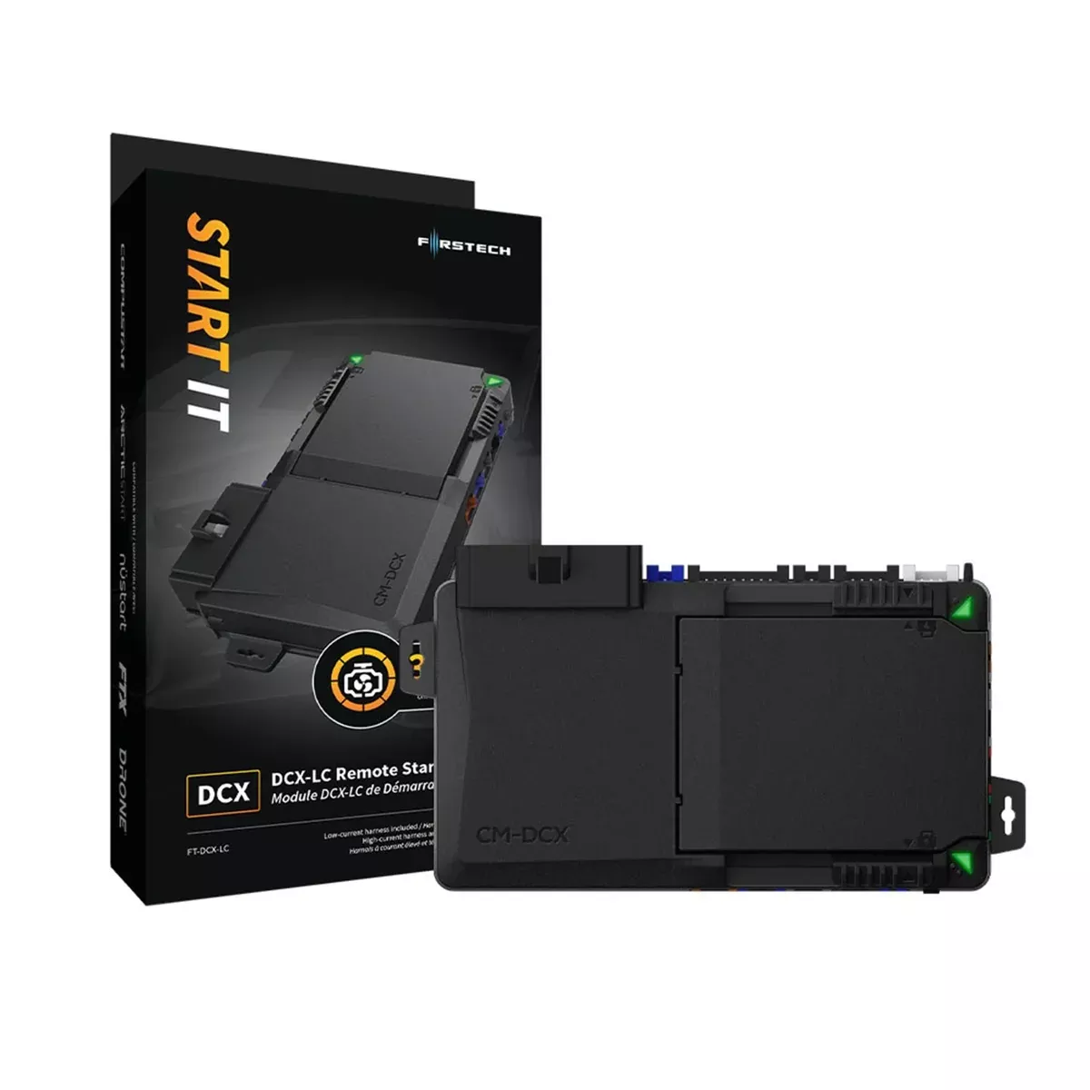 Firstech FT-DCX-LC DCX Module, Hood-pin, and Hood-Wire Kit