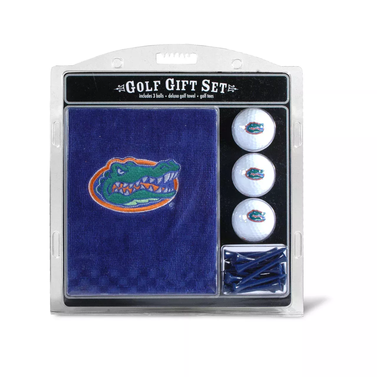 Florida Gators Golf Gift Set with Embroidered Towel - Team Golf