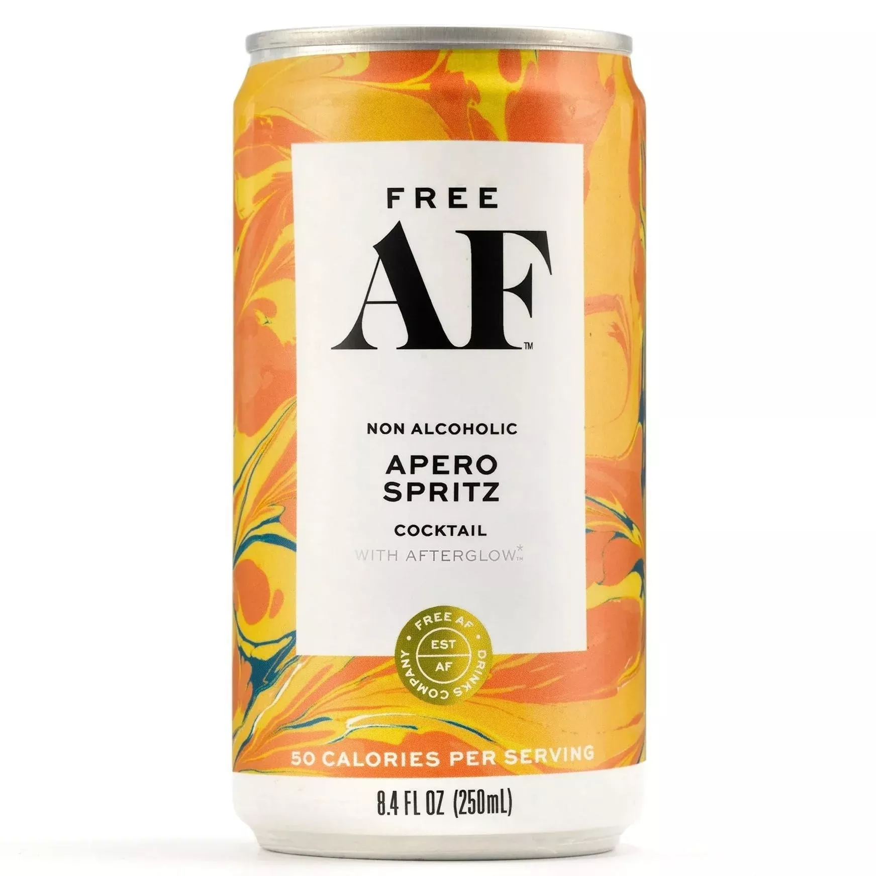 Free AF - 'Apero Spritz' Non-Alcoholic Cocktail (4PK)