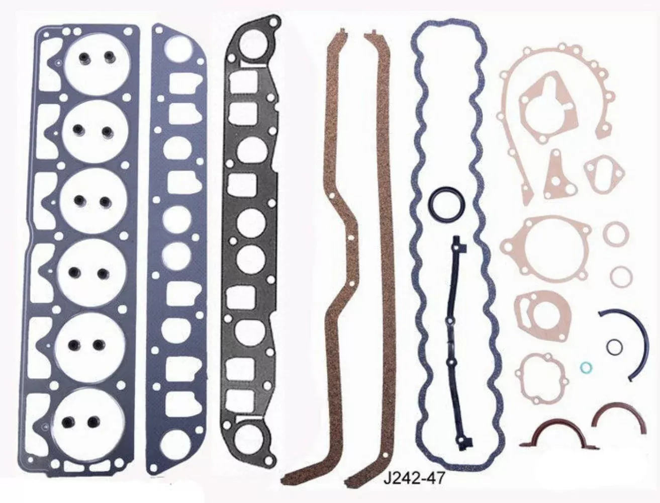 Gasket Set - Full - Jeep 242 /4.0L 87-91