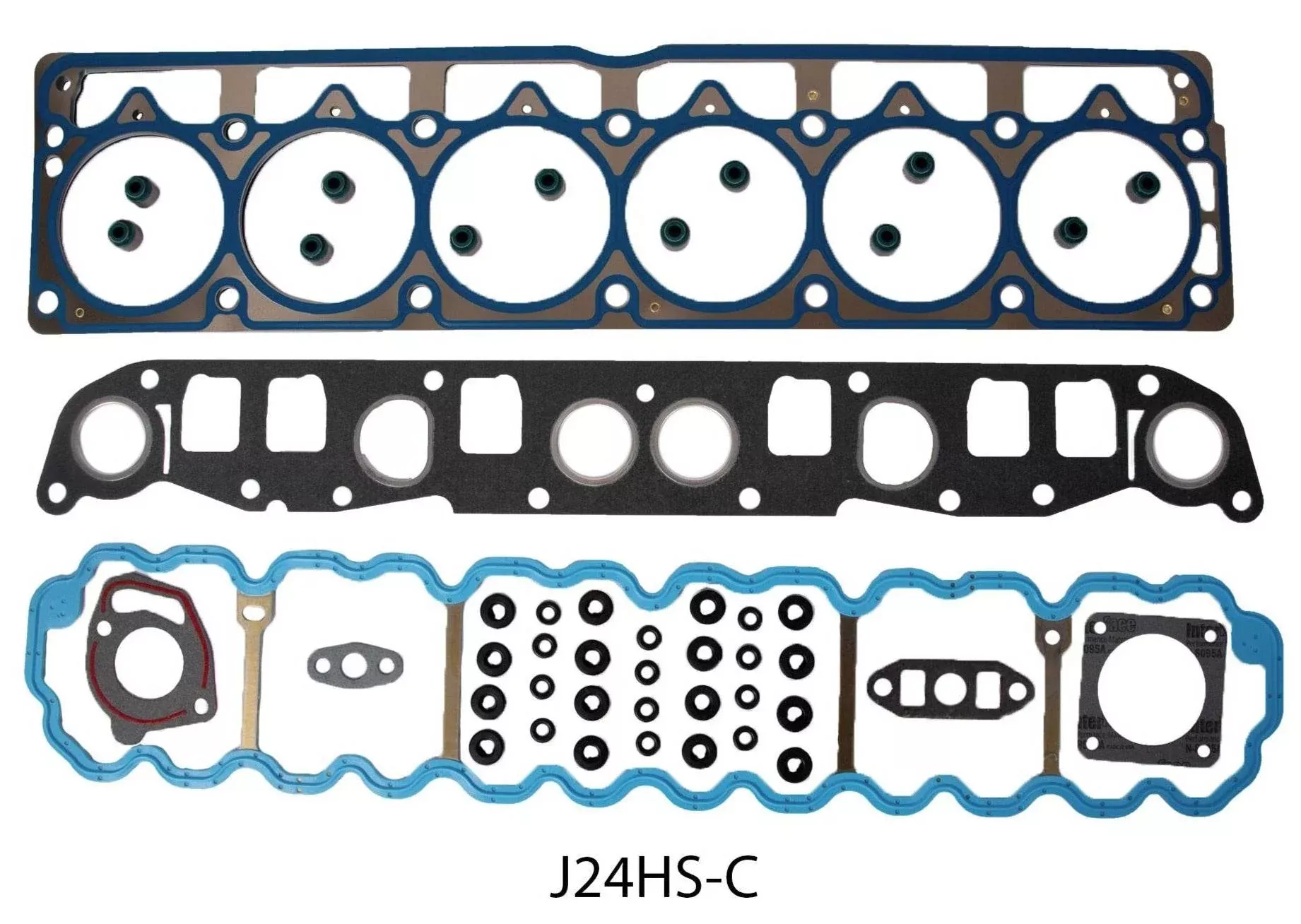 Gasket Set - Head - Jeep 242 /4.0L 96-98