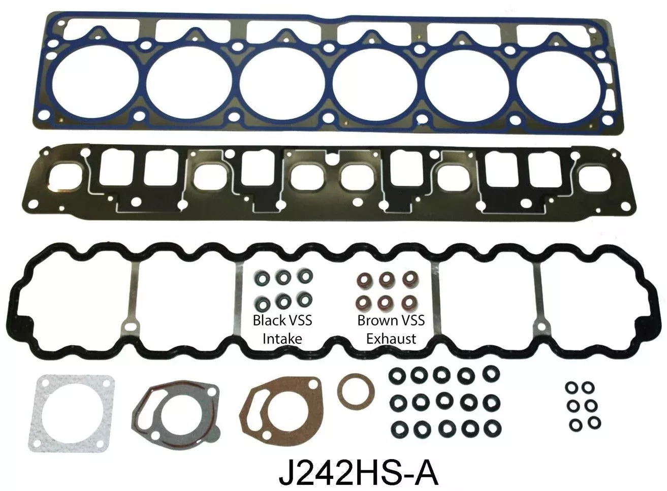 Gasket Set - Head - Jeep 242 /4.0L 99-06