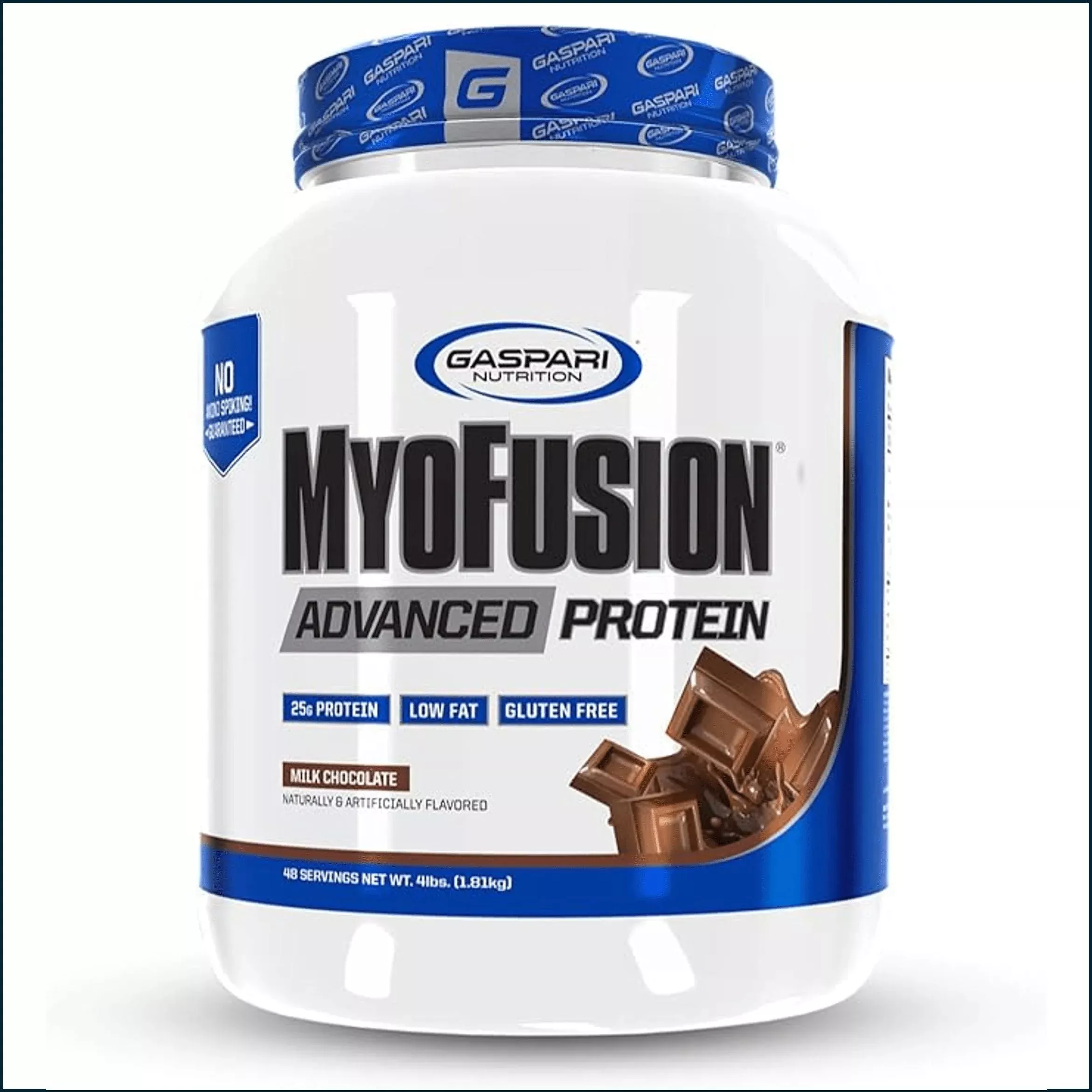 Gaspari MyoFusion Advanced Protein, 4lbs