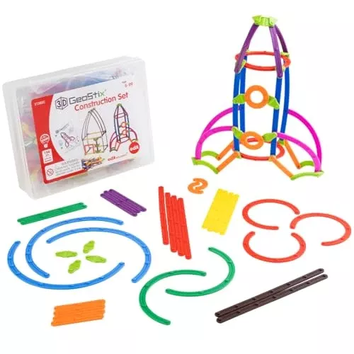 GeoStix 3D Construction Set
