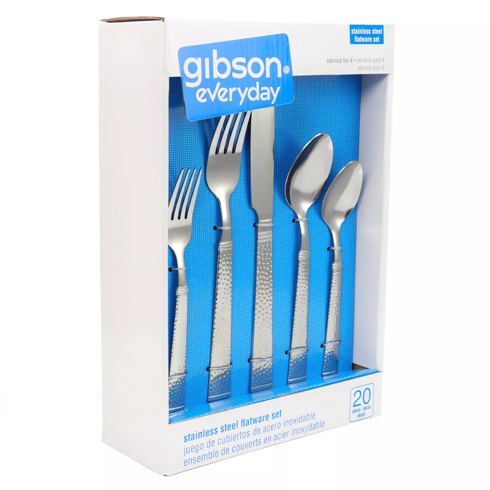 Gibson Everyday Gibson Home Prato 20 Piece Flatware Set