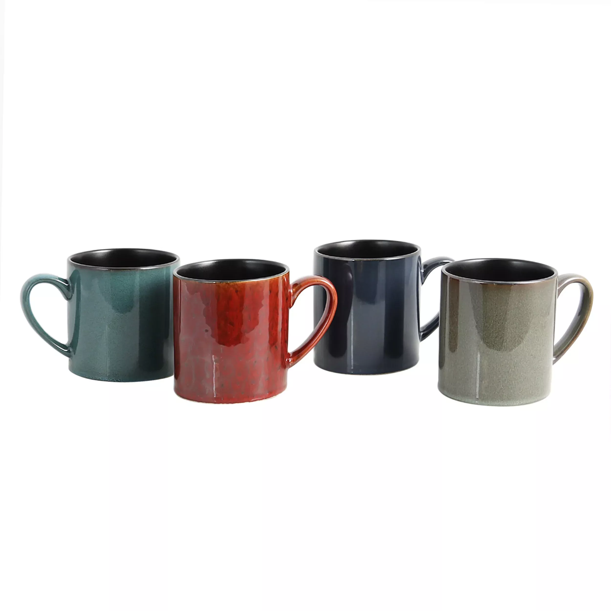 Gibson HomeCity Loft 20 oz. Mug Set, Set of 4