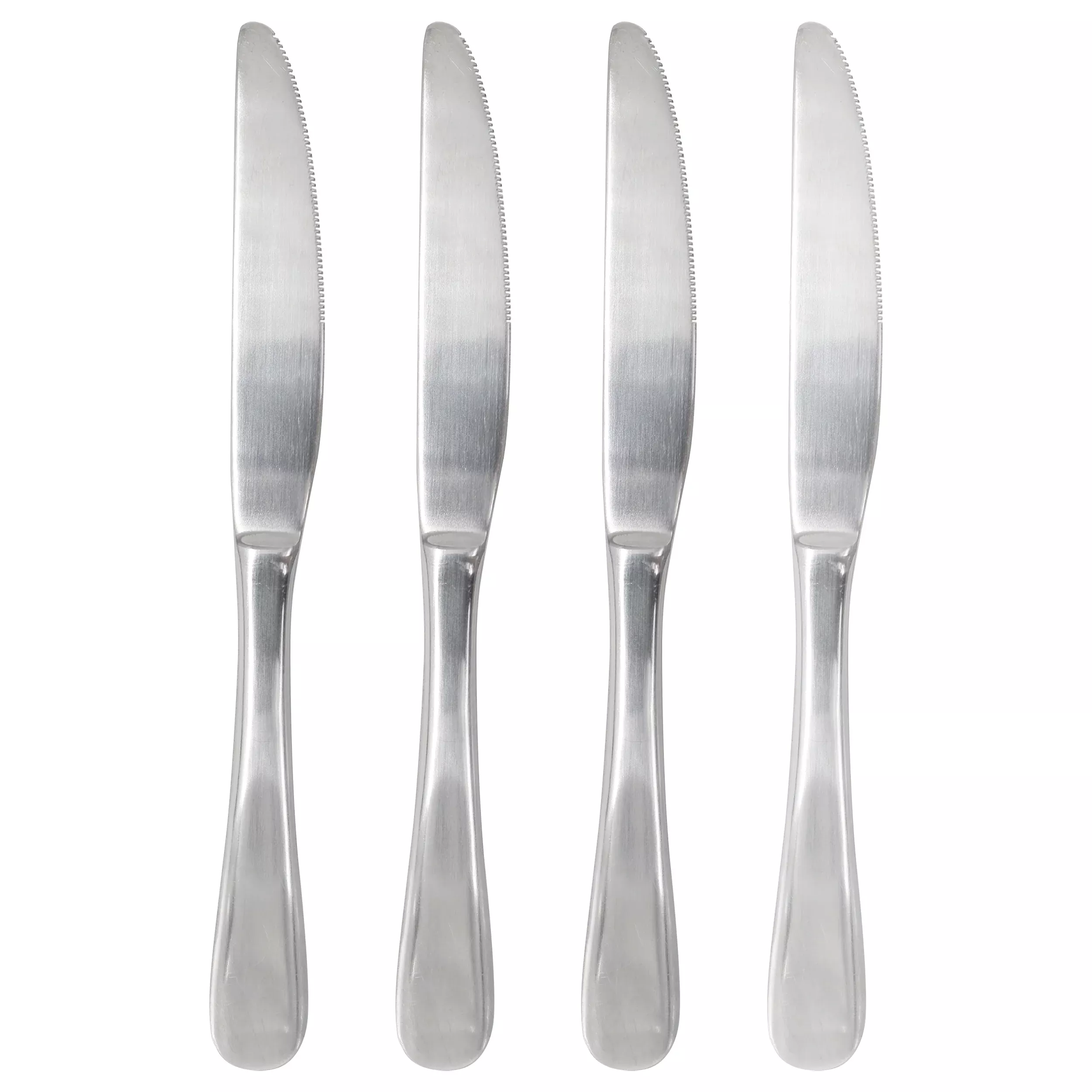 Gibson HomeManchester 4 Piece Stainless Steel Dinner Knife Set