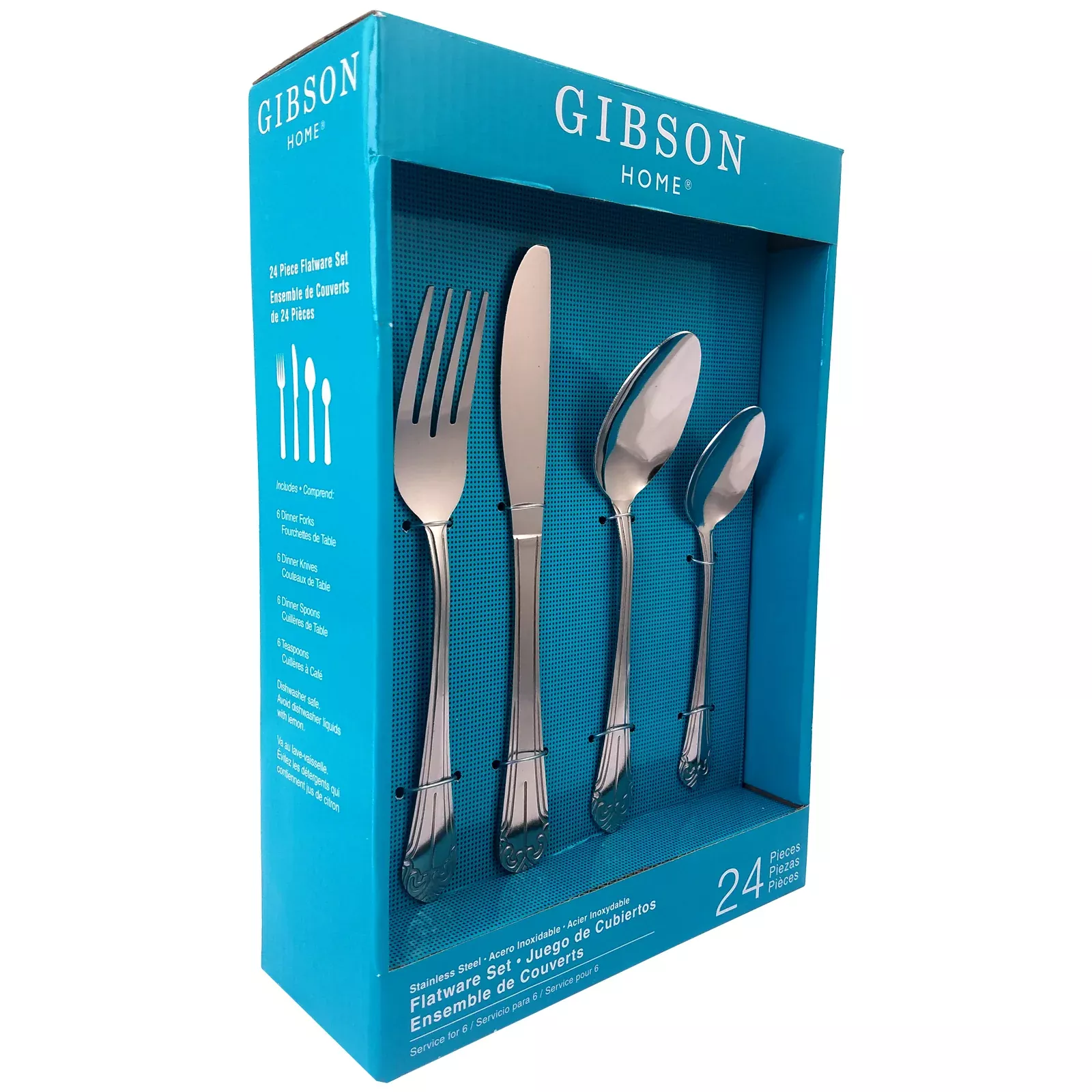 Gibson HomeMariano 24 Piece Flatware Set