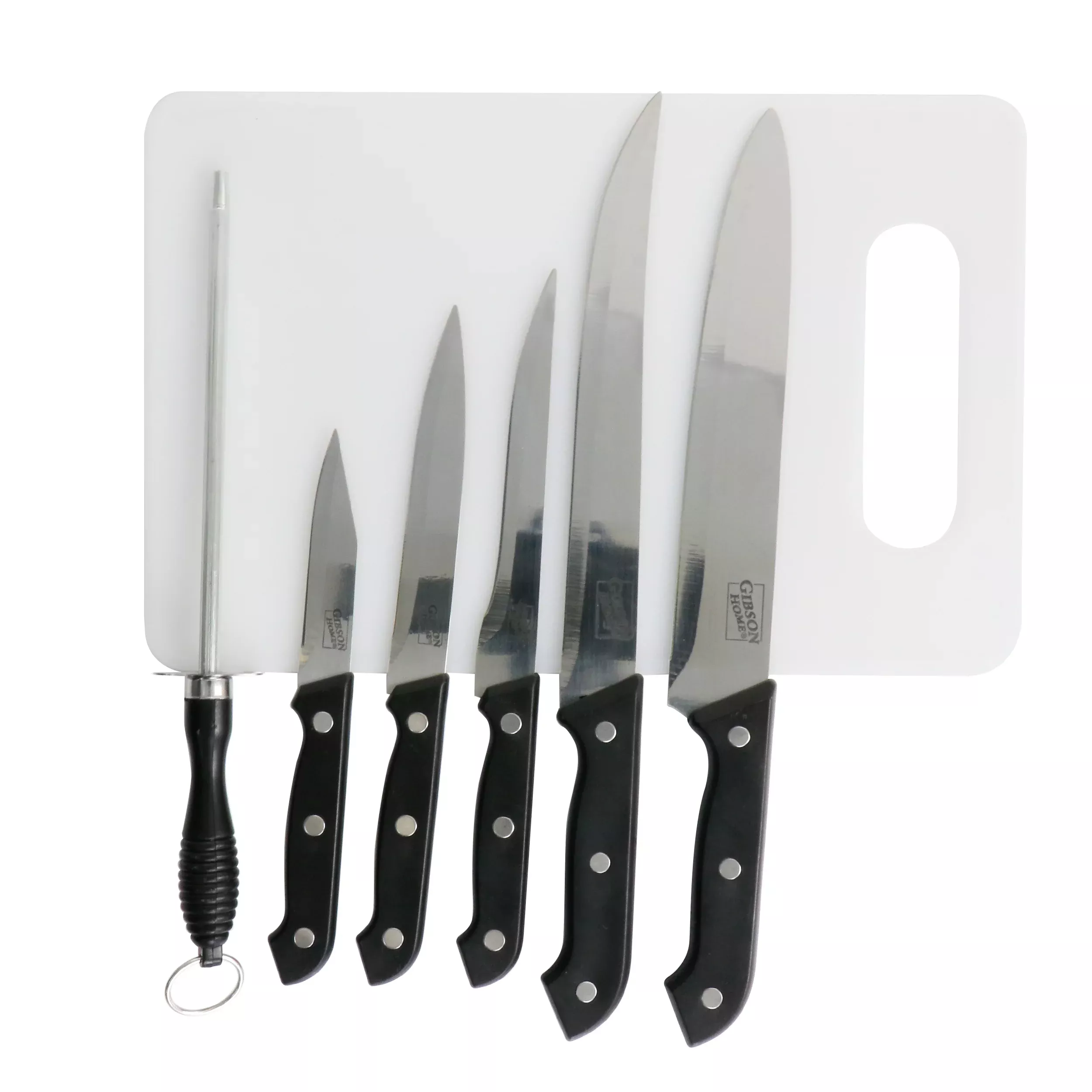 Gibson7pc Canterbury Stainless Steel Cutlery Set