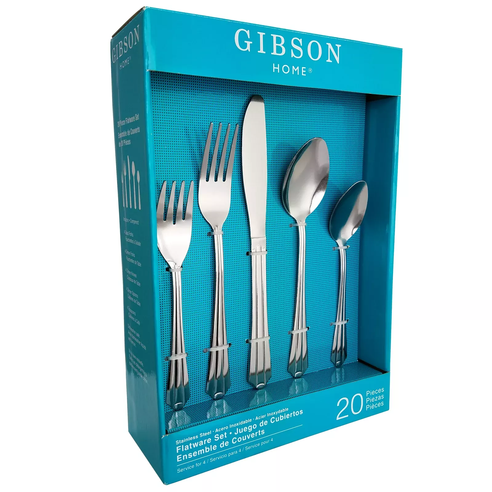 GibsonMontiero 20-Piece Flatware Set