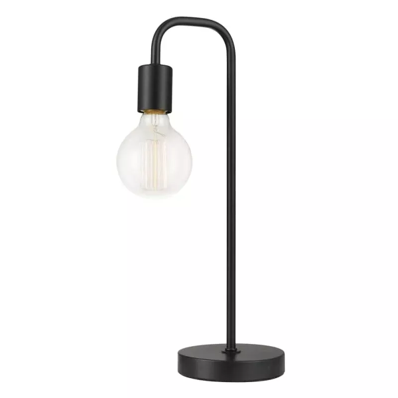 Globe Electric 257136 18 in. Black Table Lamp