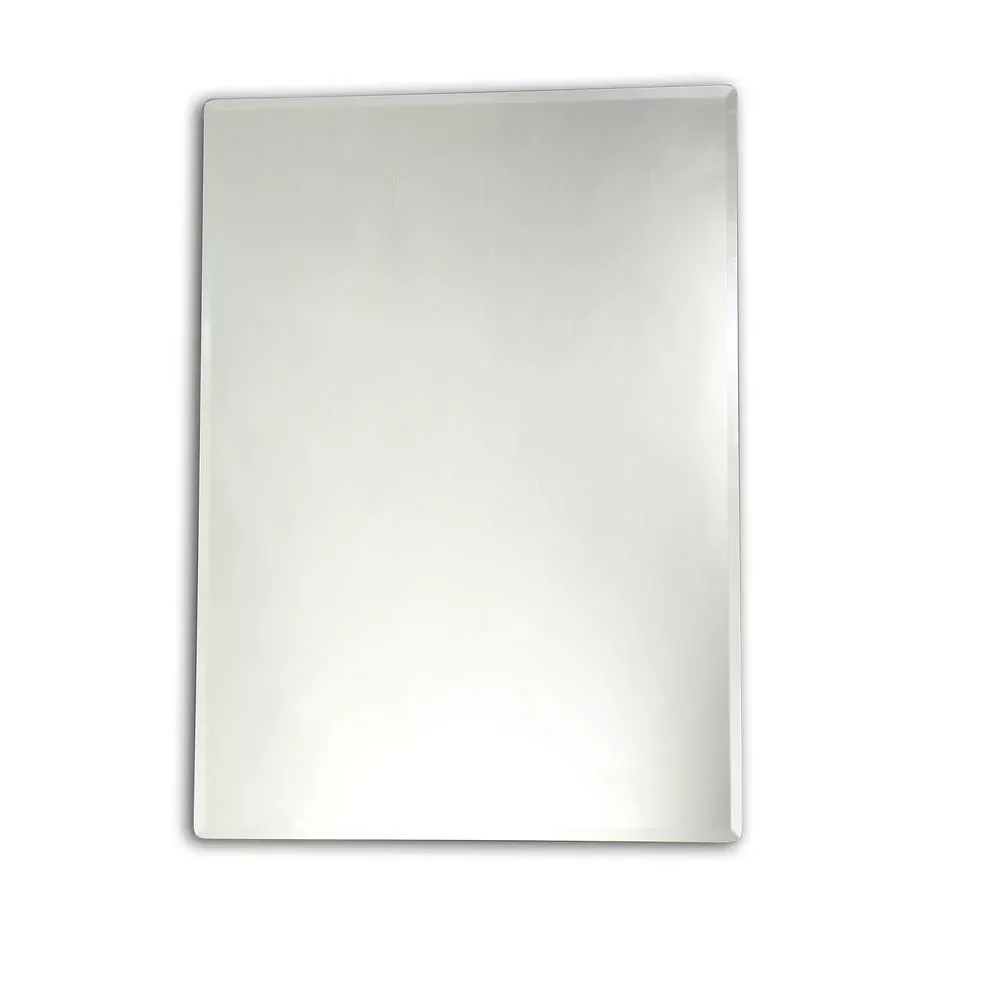 GOODWIN Large Frameless Wall Mirror 28x35 - CHLOE Lighting