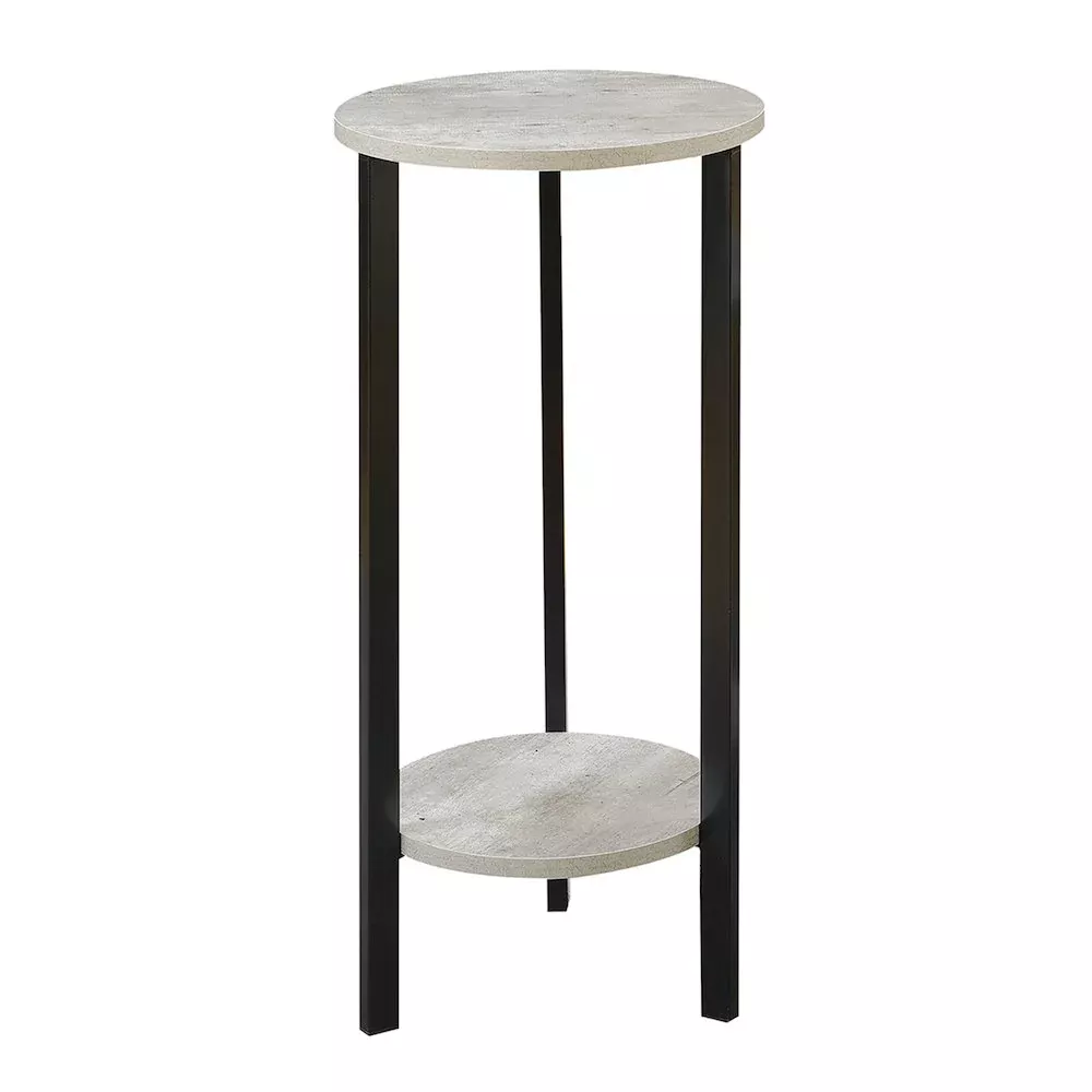 Graystone 31 inch 2 Tier Plant Stand - Convience Concept, Inc.