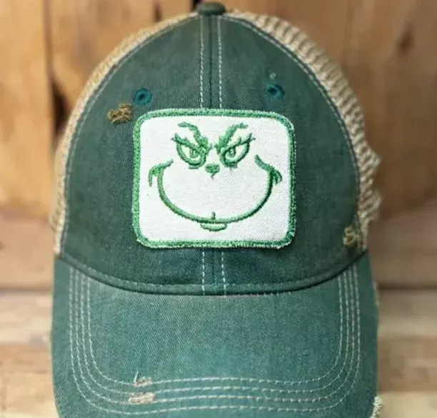 Grinch hat