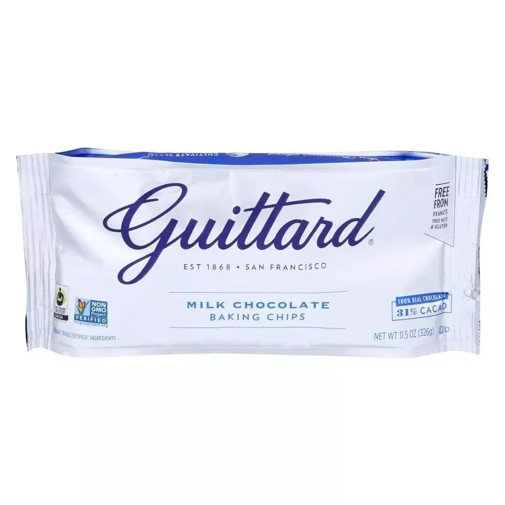 Guittard - Milk Chocolate Baking Chips (12OZ)