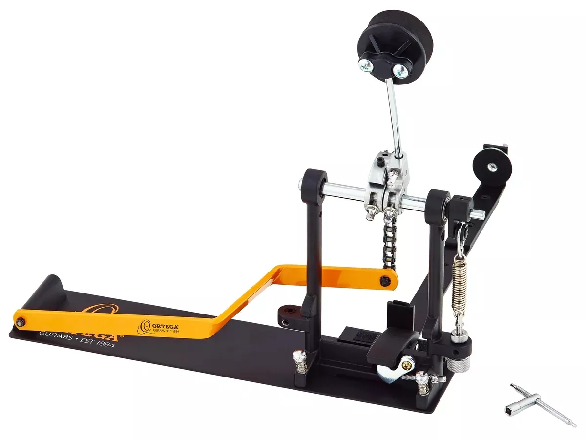 Hands Free Percussion - Right-Foot Cajon Pedal, Bag