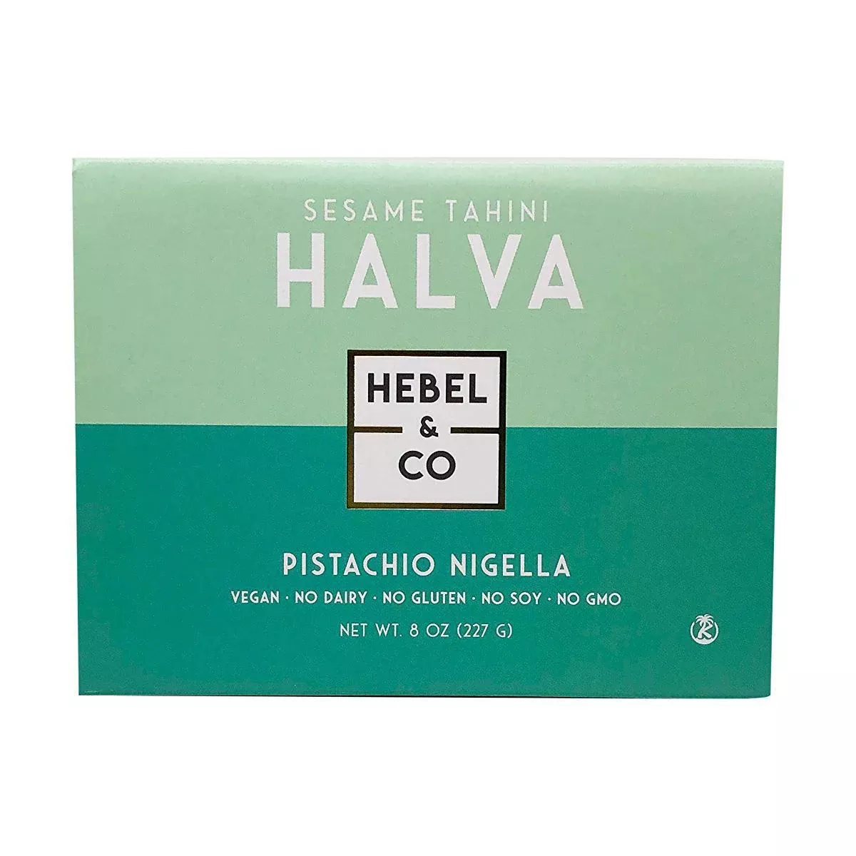 Hebel & Co - Organic Pistachio Nigella Halva (8OZ)