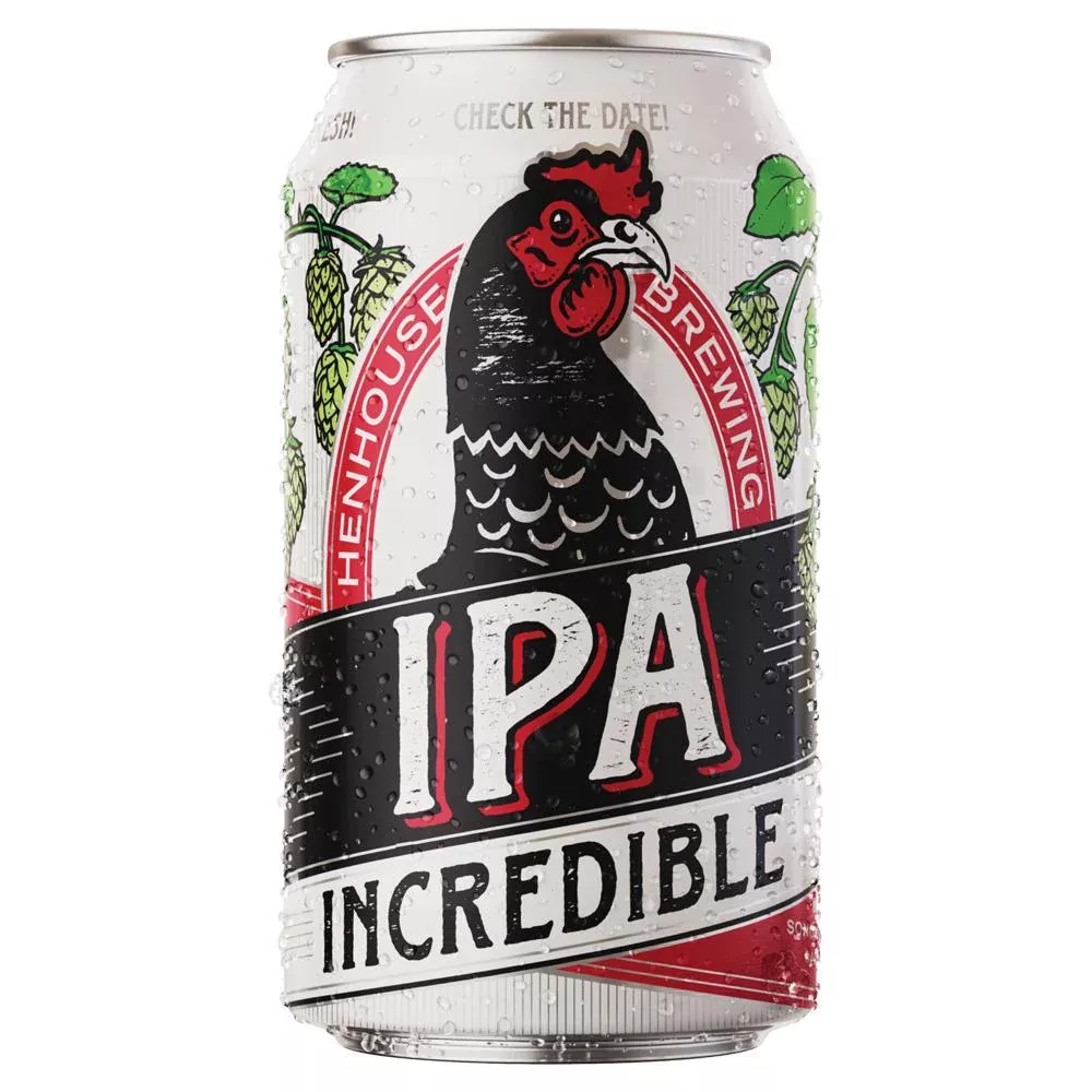 HenHouse Brewing - 'Incredible' West Coast IPA (12OZ)