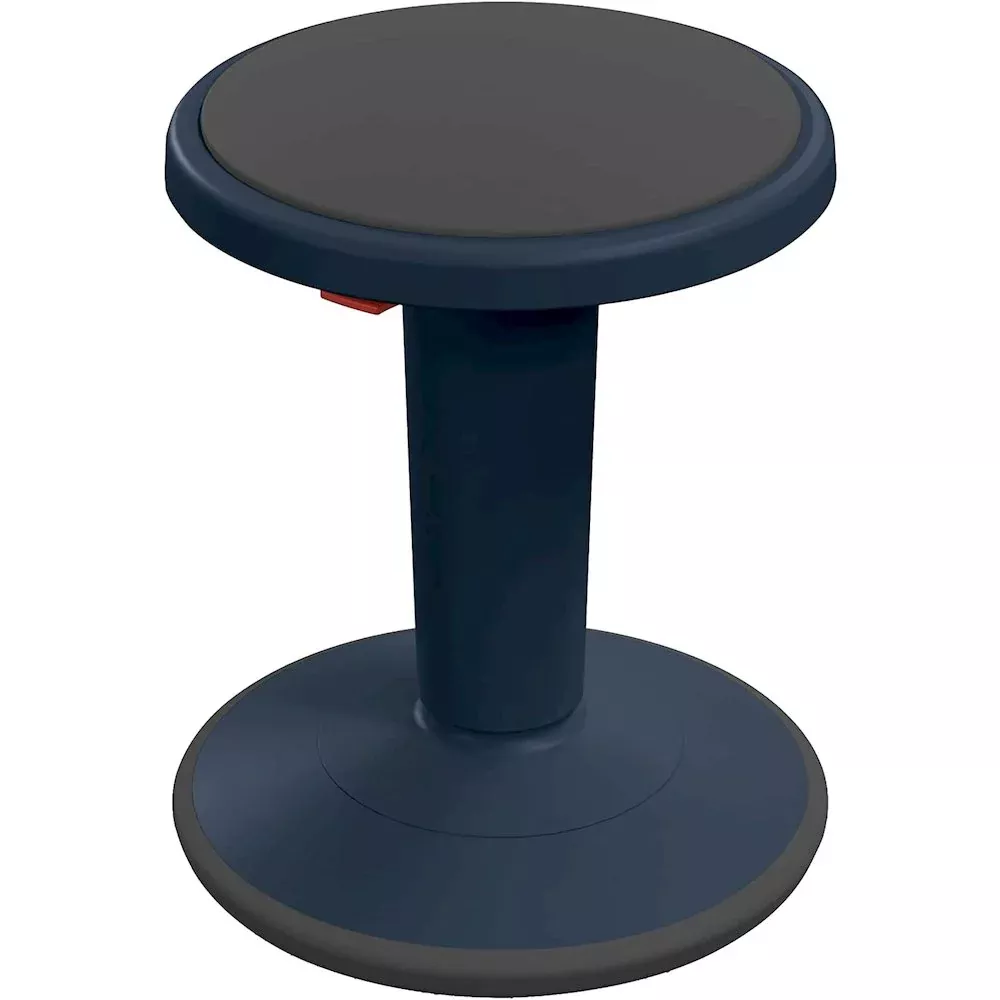Hierarchy Height Adjustable Grow Stool- Short Stool (Navy) - BALT