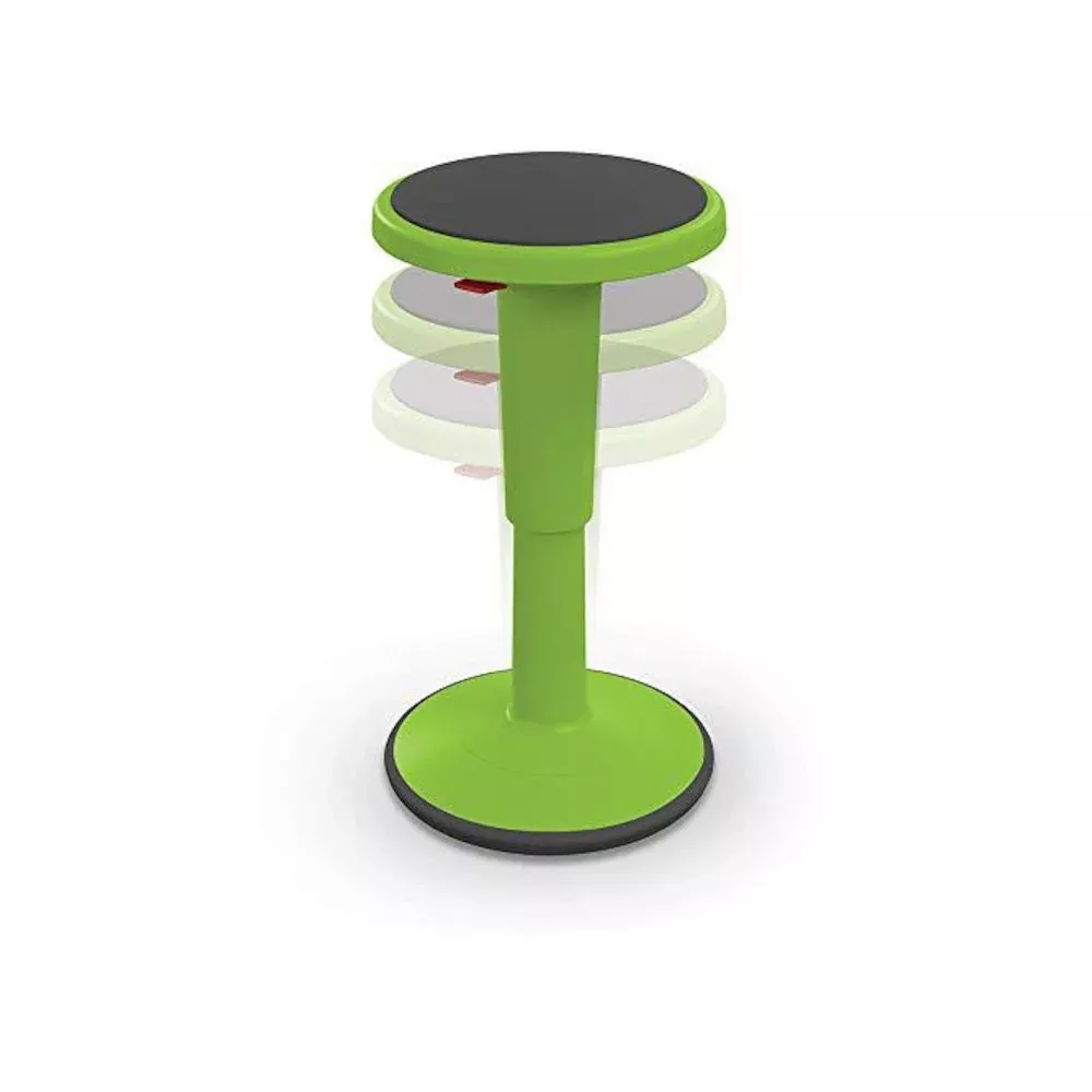 Hierarchy Height Adjustable Grow Stool- Tall Stool (Green) - BALT
