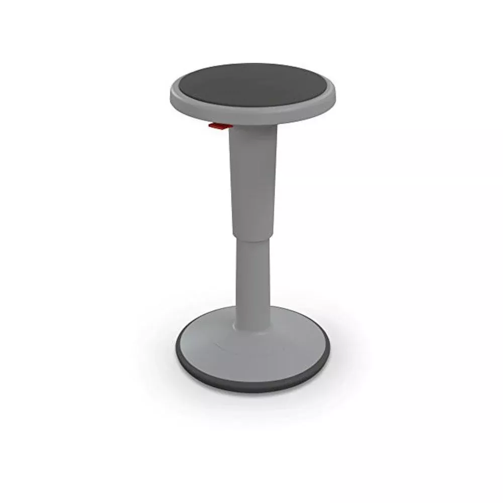 Hierarchy Height Adjustable Grow Stool- Tall Stool (Grey) - BALT