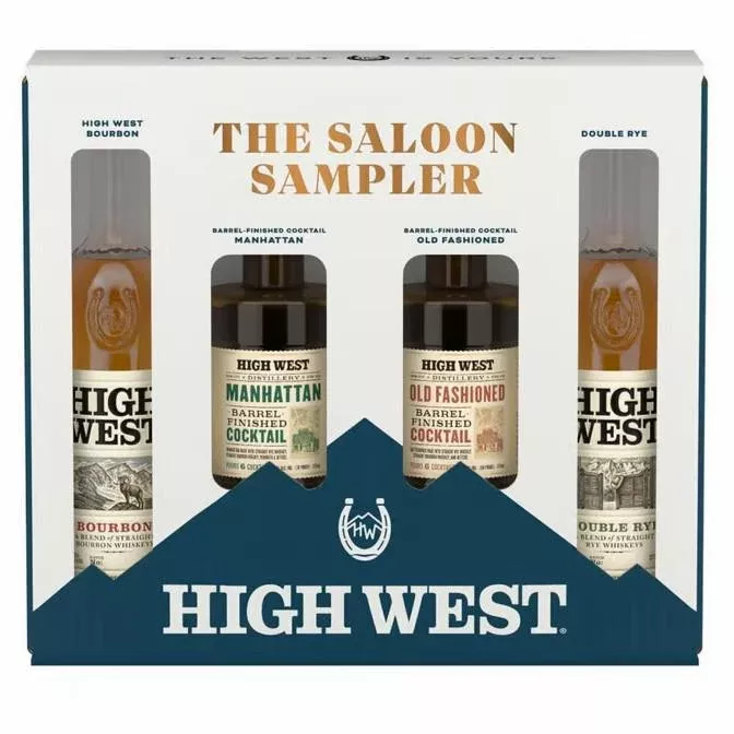 High West Distillery - Gift Pack (4x375ML)