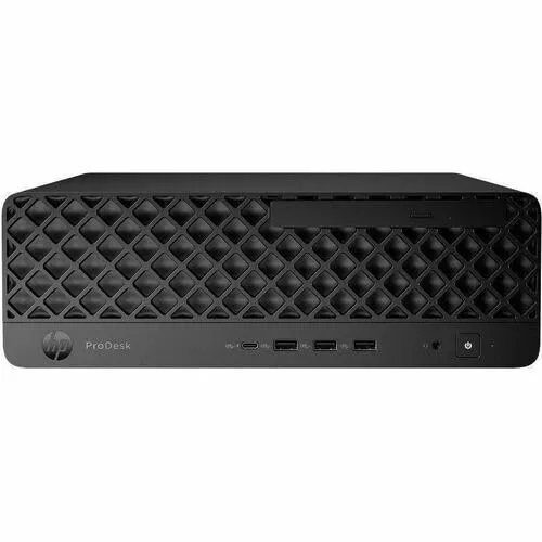 HP ProDesk 4 G1i Desktop Computer - Intel Core Ultra 5 15th Gen 235 - vPro Technology - 32 GB - 512 GB SSD - Small Form Factor - Jack Black - Smart Buy - Intel Q870 Chip - Windows 11 Pro 64-bit - DDR5